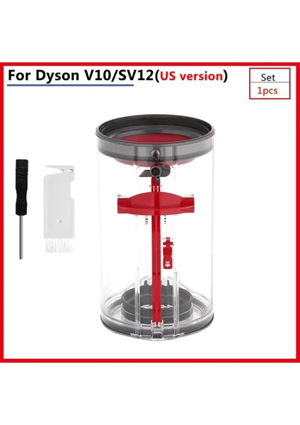 Tüm Yeni Dyson V10 SV12 Elektrikli Süpürge Aksesuarları Yedek Yeni Çöp Kutuları Toz Konteyner Kutusu Yedek Parça 969509-0 (Yurt Dışından) fiyatları