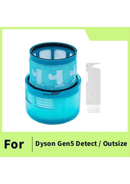 Dyson Gen5 Algılama / Büyük Boy Elektrikli Süpürge Arka Filtre Temizleme Fırçası ile (Yurt Dışından) fırsatları