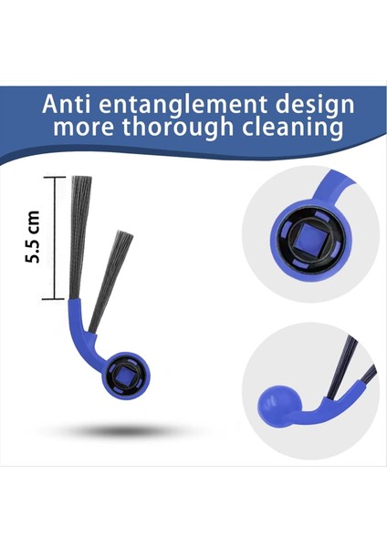 Yedek Aksesuarlar Kiti Ecovacs T80 Omni / T80 Pro Omni Elektrikli Süpürge Robotu Parçaları Ana Rulo Fırça (Yurt Dışından) fırsatları