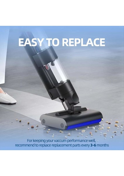 2 Paket Rulo Fırça Yedek Parçaları Dyson Yıkama G1 Islak Temizleyici, Zemin Temizleyici Makinesi Vakum Eki (Yurt Dışından) modelleri
