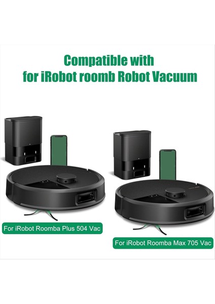 17 Adet Ana Yan Fırça Filtreleri Için Yedek Parçalar Irobot Roomba Max 705 Vac / Roomba Artı 504 Vac Elektrikli Süpürge Parçaları (Yurt Dışından) indirimleri