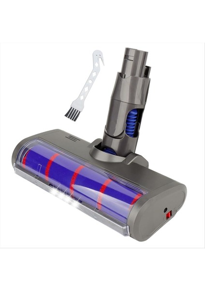 Yumuşak Rulo Temizleyici Kafa Dyson V6, DC58, DC59, DC61, DC62, DC74 Akülü Elektrikli Süpürge, Sert Zemin Eki (Yurt Dışından)
