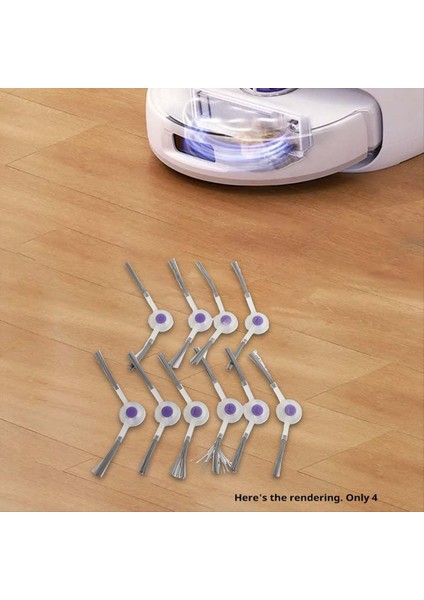 4 Adet Için Yan Fırça Narwal Freo ve Freo x Ultra Freo x Artı / K1 Robotlu Süpürge Aksesuarları (Yurt Dışından) fırsatları
