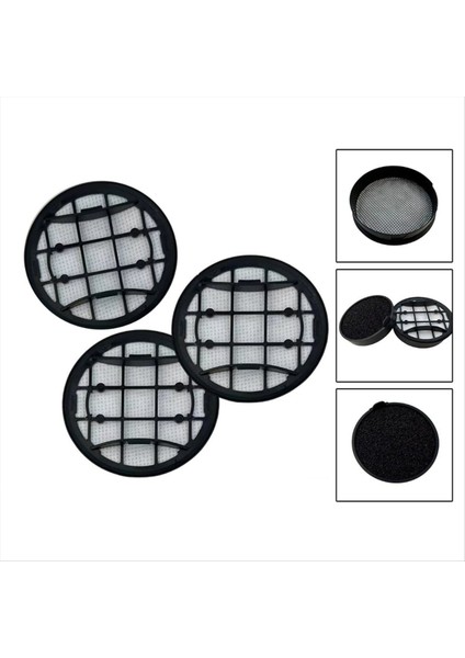 3 Adet Hepa Filtre Philips Için XC7053 XC7055 XC7057 XC8055 XC8057 Elektrikli Süpürge Parçaları Yedek Köpük ve Giriş Filtresi (Yurt Dışından) indirimleri