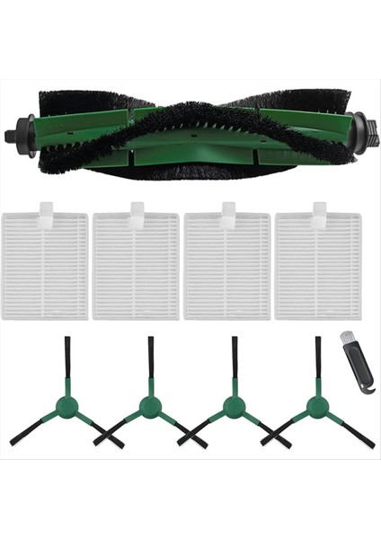 Vakum Yedek Parça Kiti Için Irobot Roomba Combo Uçucu Y0140 Vac 2 Q0520 Elektrikli Süpürge Aksesuarları (Yurt Dışından)