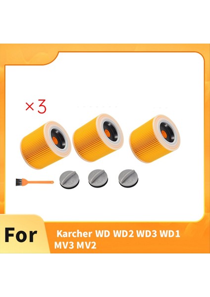 Hepa Filtre Karcher Vakum Modelleri Wd2 Wd3 Wd1 Mv3 Mv2 WD2250 Wd3. 200 A2004 A2054 A2204 A2656 (Yurt Dışından) fırsatları