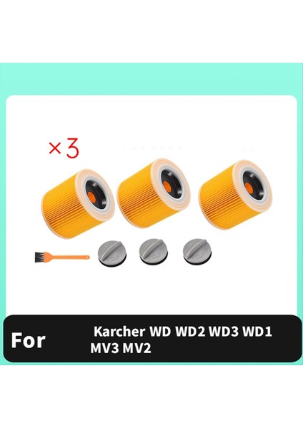 Hepa Filtre Karcher Vakum Modelleri Wd2 Wd3 Wd1 Mv3 Mv2 WD2250 Wd3. 200 A2004 A2054 A2204 A2656 (Yurt Dışından) indirimleri