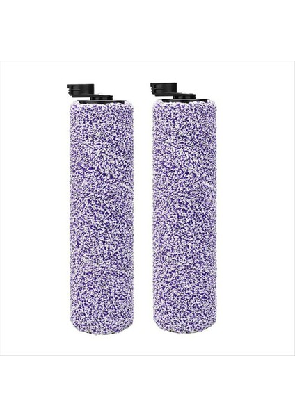 2 Adet Rulo Fırça Köpekbalığı WDB1F2 WD201 WD201C WD100 Hydrovac Xl 3-In-1 Elektrikli Süpürge Yedek Parçaları (Yurt Dışından)