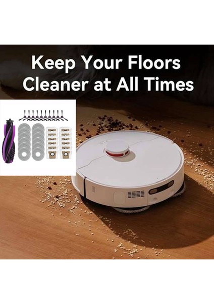 35 Adet Yıkanabilir Ana Yan Fırça Paspas Bezi Toz Torbası Için Yedek Parçalar Jonr P20 Pro Robotlu Süpürge Aksesuarları (Yurt Dışından) indirimleri