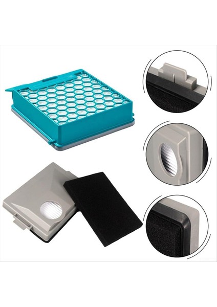 Karbon Filtre Hepa Filtre Için Uyumlu Miele Filtresi, Yedek Filtre Için Uyumlu Miele Boost Cx1 11639240 (Yurt Dışından) fırsatları