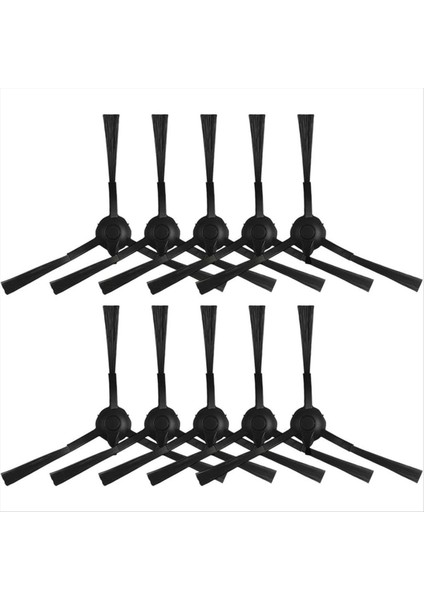 Yedek Yan Fırça Seti Medion X50 Robotlu Süpürge Md 20004 Köşe Kenar Temizleme Parçaları (Yurt Dışından)