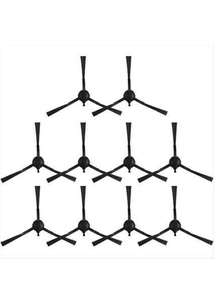 Yedek Yan Fırça Seti Medion X50 Robotlu Süpürge Md 20004 Köşe Kenar Temizleme Parçaları (Yurt Dışından) fiyatları