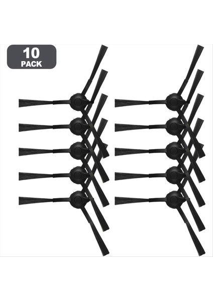 Yedek Yan Fırça Seti Medion X50 Robotlu Süpürge Md 20004 Köşe Kenar Temizleme Parçaları (Yurt Dışından) modelleri