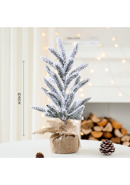Masaüstü Küçük Noel Ağacı Yeni Dıy Noel Süsleri Atmosfer Masaüstü Süsleri (Yurt Dışından)