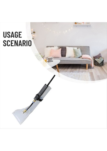 Islak ve Kuru Elektrik Süpürgesi Memesi Döşeme Temizleyici Kanepe 35MM Meme Vakum Buhar Spreyleri ve Ekstraksiyon Temizleme Kafası (Yurt Dışından) indirimleri