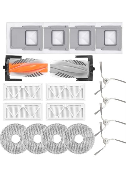 Djı Romo S, Romo A, Romo P Yedek Ana Yan Fırça Filtresi Paspas Toz Torbası Robotlu Süpürge Parçaları Aksesuarları (Yurt Dışından) fırsatları
