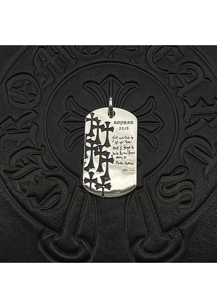 Gelgit Modelleri Takı Kolye Tay Gümüş Vintage Çapraz Sınır Jumper Zincir Aksesuarları Anlamda Sonbahar ve Kış Ensemble Punk (Yurt Dışından)