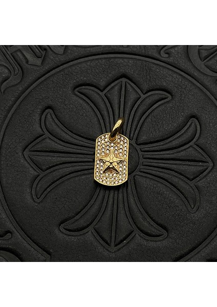 Gelgit Modelleri Takı Kolye Tay Gümüş Vintage Çapraz Sınır Jumper Zincir Aksesuarları Anlamda Sonbahar ve Kış Ensemble Punk (Yurt Dışından)