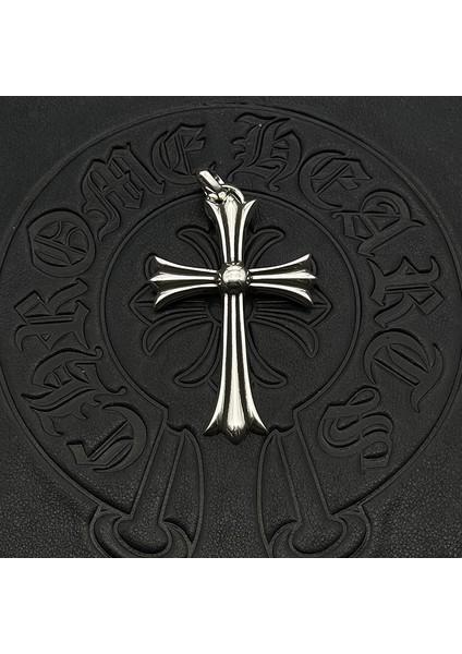 Gelgit Modelleri Takı Kolye Tay Gümüş Vintage Çapraz Sınır Jumper Zincir Aksesuarları Anlamda Sonbahar ve Kış Ensemble Punk (Yurt Dışından)