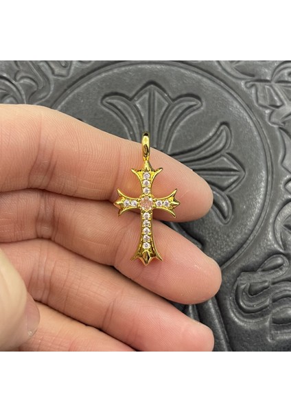 Gelgit Modelleri Takı Kolye Tay Gümüş Vintage Çapraz Sınır Jumper Zincir Aksesuarları Anlamda Sonbahar ve Kış Ensemble Punk (Yurt Dışından)