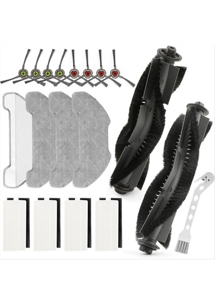 Aksesuarları Airrobo P20 / P30 Elektrikli Süpürge Aksesuar Seti Yedek Parça (Yurt Dışından)