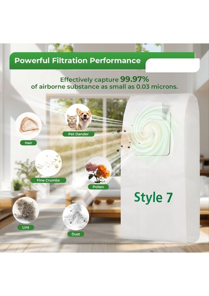 18 Paket Tarzı Bissell Dik Vakumlar Için 7 Vakum Poşeti: Powerforce 1739 3522 3525 71Y7, Powerglide 3545 (Yurt Dışından) indirimleri