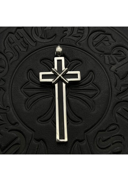 Gelgit Modelleri Takı Kolye Tay Gümüş Vintage Çapraz Sınır Jumper Zincir Aksesuarları Anlamda Sonbahar ve Kış Ensemble Punk (Yurt Dışından)