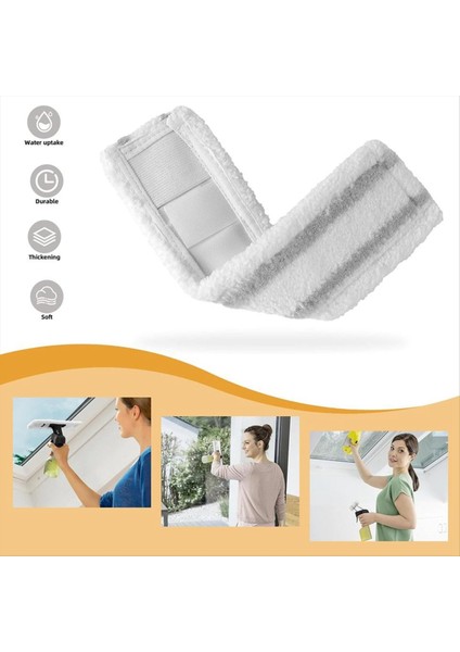 Pencere Elektrikli Süpürge Mikrofiber Paspas Pedleri Karcher Için Wv1 WV50 WV75, Yedek Paspas Karcher Için (Yurt Dışından) indirimleri