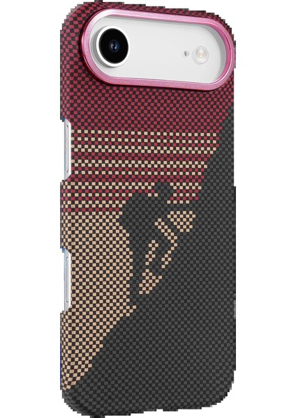 Apple iPhone 17 Air Vega Magsafe Kapak - KIRMIZI-(5796) modelleri