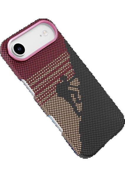 Apple iPhone 17 Air Vega Magsafe Kapak - KIRMIZI-(5796) fırsatları