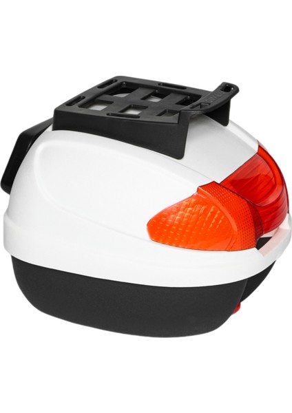 Cv 32 Kargo Motosiklet Arka Çanta Beyaz