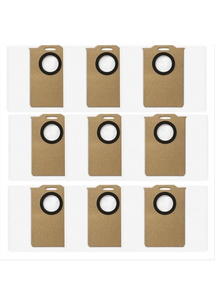 Fit Için Monsga Ms1 Max, Ultenic T10 Lite / T20 Pro, Lıectroux M70 Pro, Bpmıo B15 Artı, Lubluelu L15 Artı Vakum Parçası Toz Torbası (Yurt Dışından)