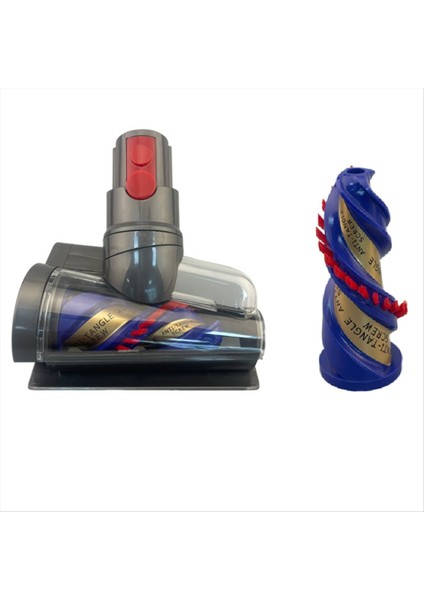 Dyson V10 Ince / V12 Elektrikli Süpürge Toz Mite Kaldırma Kafası Mini Elektrikli Fırça Kafası Elektrikli Süpürge Için (Yurt Dışından)