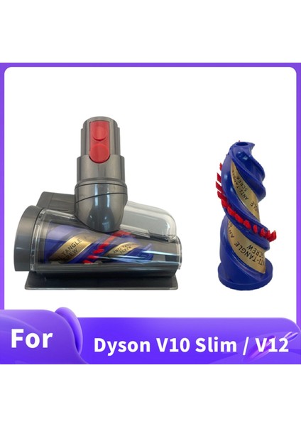 Dyson V10 Ince / V12 Elektrikli Süpürge Toz Mite Kaldırma Kafası Mini Elektrikli Fırça Kafası Elektrikli Süpürge Için (Yurt Dışından) fiyatları