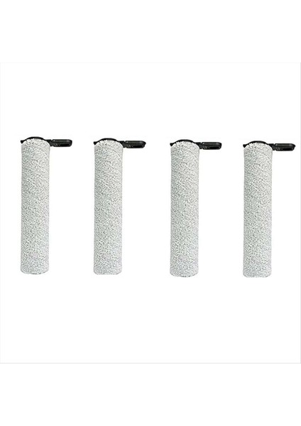 4 Adet Rulo Fırça Tineco Zemin Bir S7 Buhar Zemin Temizleyici Temizleyici Rulo Fırça Yedek Parça (Yurt Dışından)