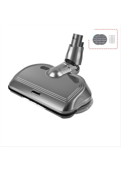 Dyson V6 DC58 / SV03 Tarzı Elektrikli Süpürge Parçaları Elektrikli Kafa Kiti Islak Kuru Paspas Eki ile 2 Adet Temizlik Bezleri Bez (Yurt Dışından) fiyatları