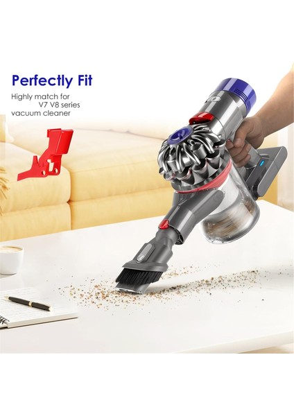 Tetik Anahtarı Düğmesi Dyson V7 V8 SV10 SV11 Elektrikli Süpürge Güçlü Kırmızı Güç Anahtarı Düğmesi Onarım Yedek Parçalar (Yurt Dışından) fiyatları