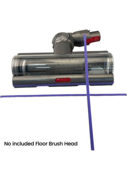 4 Adet Yumuşak Kadife Şeritler Için Yedek Dyson V11 V15 G5 Yüksek Tork Fırça Kafası 100W Elektrikli Süpürge Aksesuarları (Yurt Dışından) fırsatları