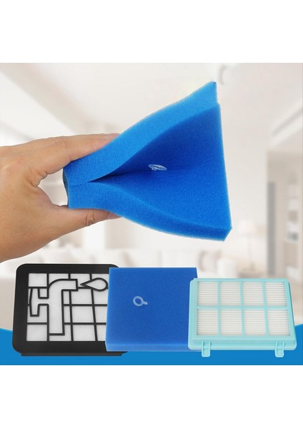 2 Takım Filtreler Philips Güç Pro Kompakt FC8010/01 FC9330 FC9331 FC9332 FC9333 FC9334 FC9555 Vakum Aksesuarları (Yurt Dışından) fiyatları