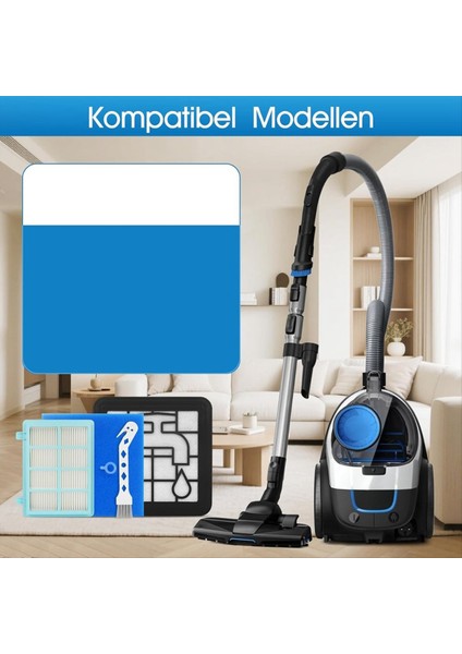 2 Takım Filtreler Philips Güç Pro Kompakt FC8010/01 FC9330 FC9331 FC9332 FC9333 FC9334 FC9555 Vakum Aksesuarları (Yurt Dışından) fırsatları