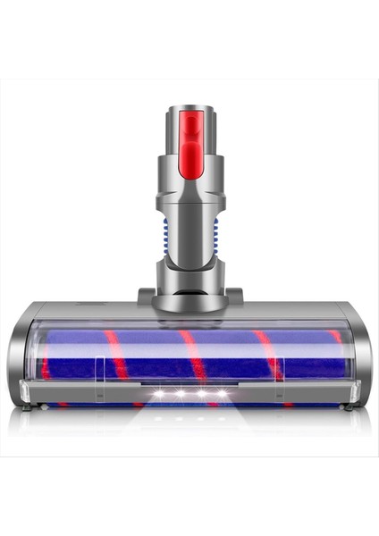 Zemin Kafa Yumuşak Rulo Fırça Dyson V7 V8 V10 V11 V15 G5 Elektrikli Süpürgeler Parçaları Dönebilen Motorhead (Yurt Dışından)