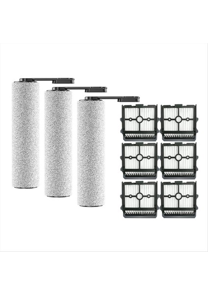 Rulo Fırça ve Hepa Filtre Tineco Zemin Bir S5 / S5 Pro / S5 Pro 2 / S5 Aşırı Yedek Parça Vakum Fırça Filtresi (Yurt Dışından)