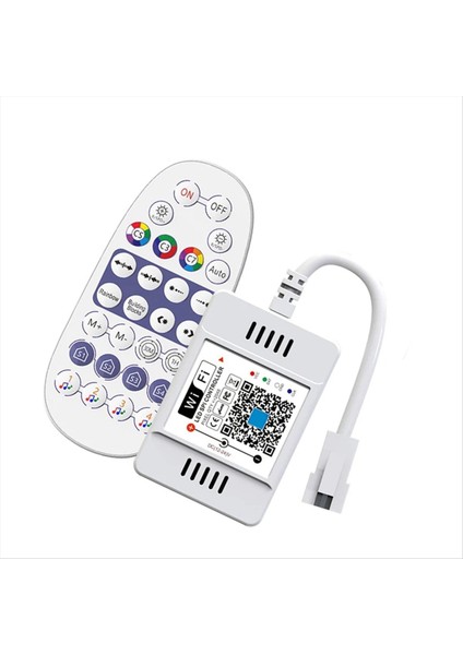 Wifi Spı Piksel LED Şerit Işık Kontrol Cihazı Müzik Ses Uzaktan Kumanda Rüya Renkli Bant Işıkları App Kontrolü Dimmer (Yurt Dışından) fiyatları