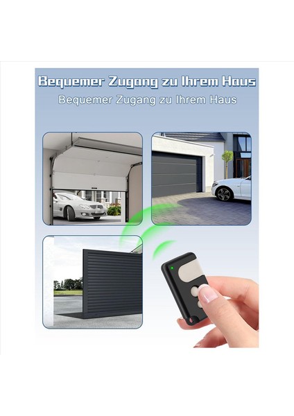 2x Garaj Kapısı Uzaktan Kumanda Chamberlain Motorlift Uzaktan Kumanda 84333EML 94335E TX2REV TX4EV Garaj Kapısı Operatörü (Yurt Dışından) indirimleri
