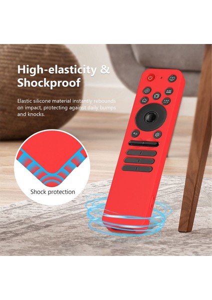 Lg MR25GA Uzaktan Kumanda Beyaz Için Kordonlu Silikon Koruyucu Kılıf Darbeye Dayanıklı Yumuşak Kabuk Koruyucu Kılıf (Yurt Dışından) fırsatları