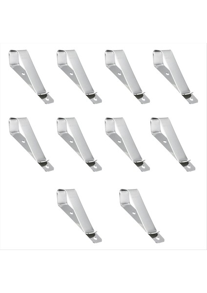 10 Adet Garaj Kapısı Uzaktan Visor Klip Uzaktan Visor Klipleri Garaj Kapısı Uzaktan Açacakları Için Yedek (Yurt Dışından)