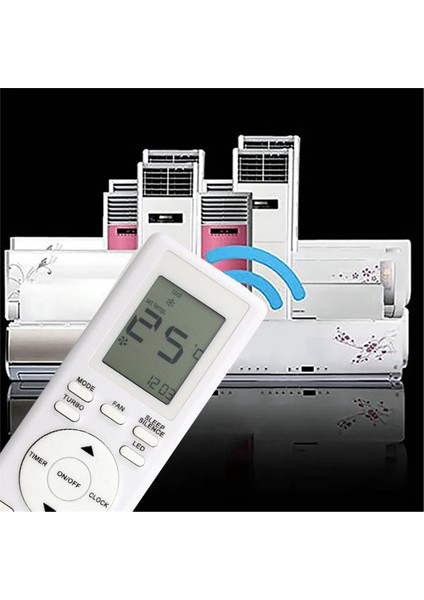 Midea York RG94A/BGEF Klima Uzaktan Kumandası Için A/c Uzaktan Kumandasını Değiştirin (Yurt Dışından) modelleri