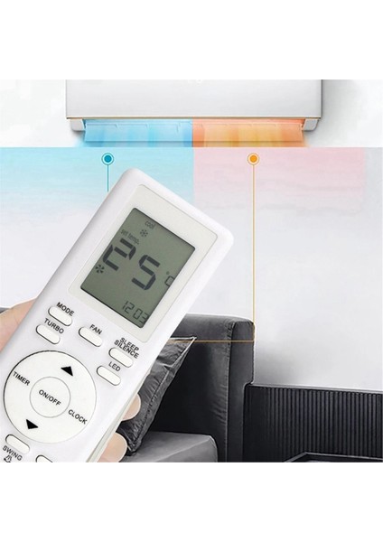 Midea York RG94A/BGEF Klima Uzaktan Kumandası Için A/c Uzaktan Kumandasını Değiştirin (Yurt Dışından) indirimleri