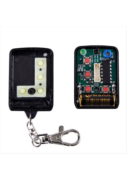 Evrensel Garaj Kontrolü 433MHZ RMC555 Remocon 250-450MHZ Ayarlama RMC888 Için Uzaktan Kumanda Çapıl (Yurt Dışından) indirimleri