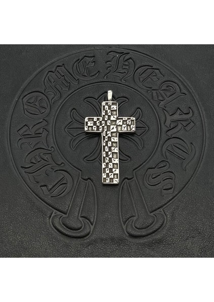 Gelgit Modelleri Takı Kolye Tay Gümüş Vintage Çapraz Sınır Jumper Zincir Aksesuarları Anlamda Sonbahar ve Kış Ensemble Punk (Yurt Dışından)